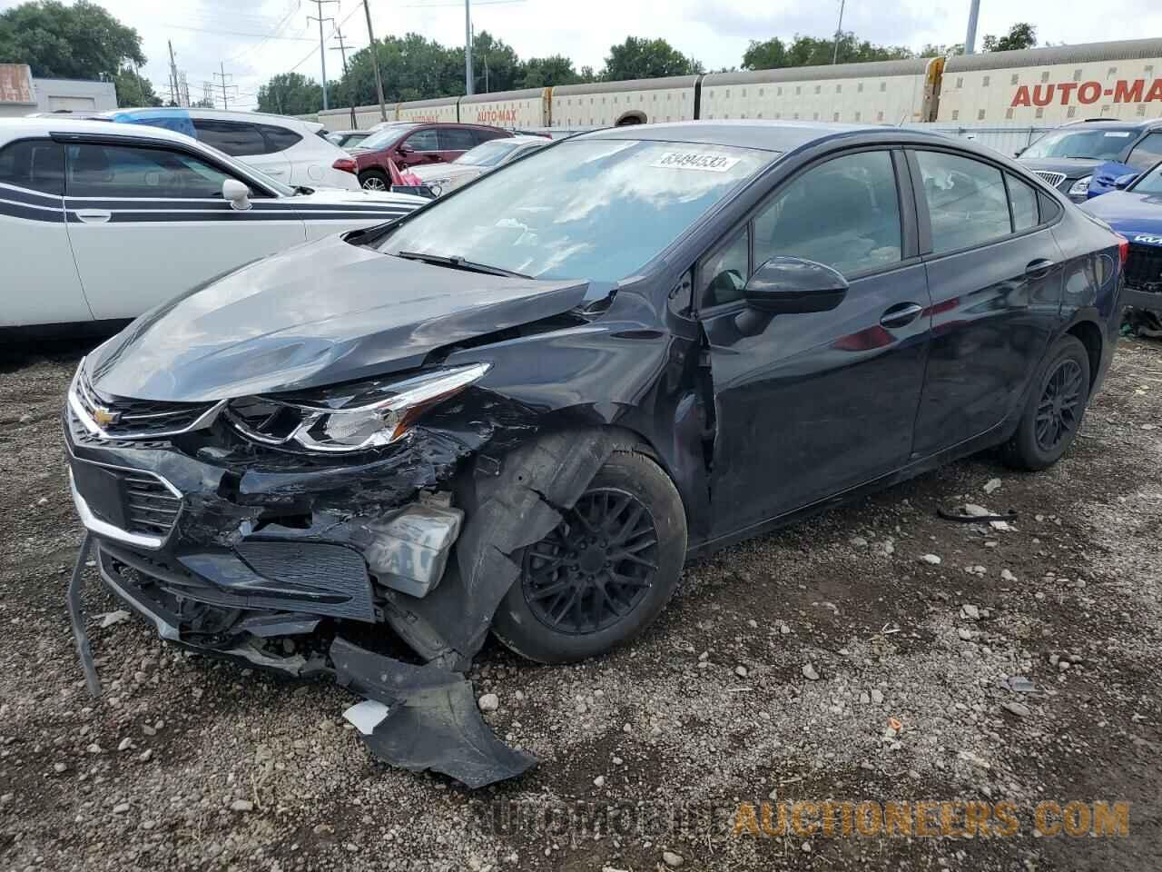 1G1BC5SM7J7188658 CHEVROLET CRUZE 2018