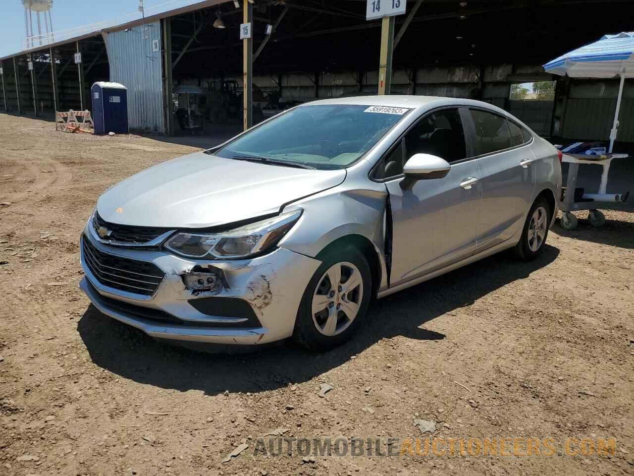 1G1BC5SM7J7196677 CHEVROLET CRUZE 2018