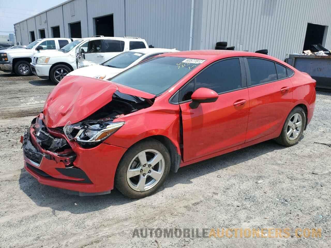 1G1BC5SM7J7198560 CHEVROLET CRUZE 2018