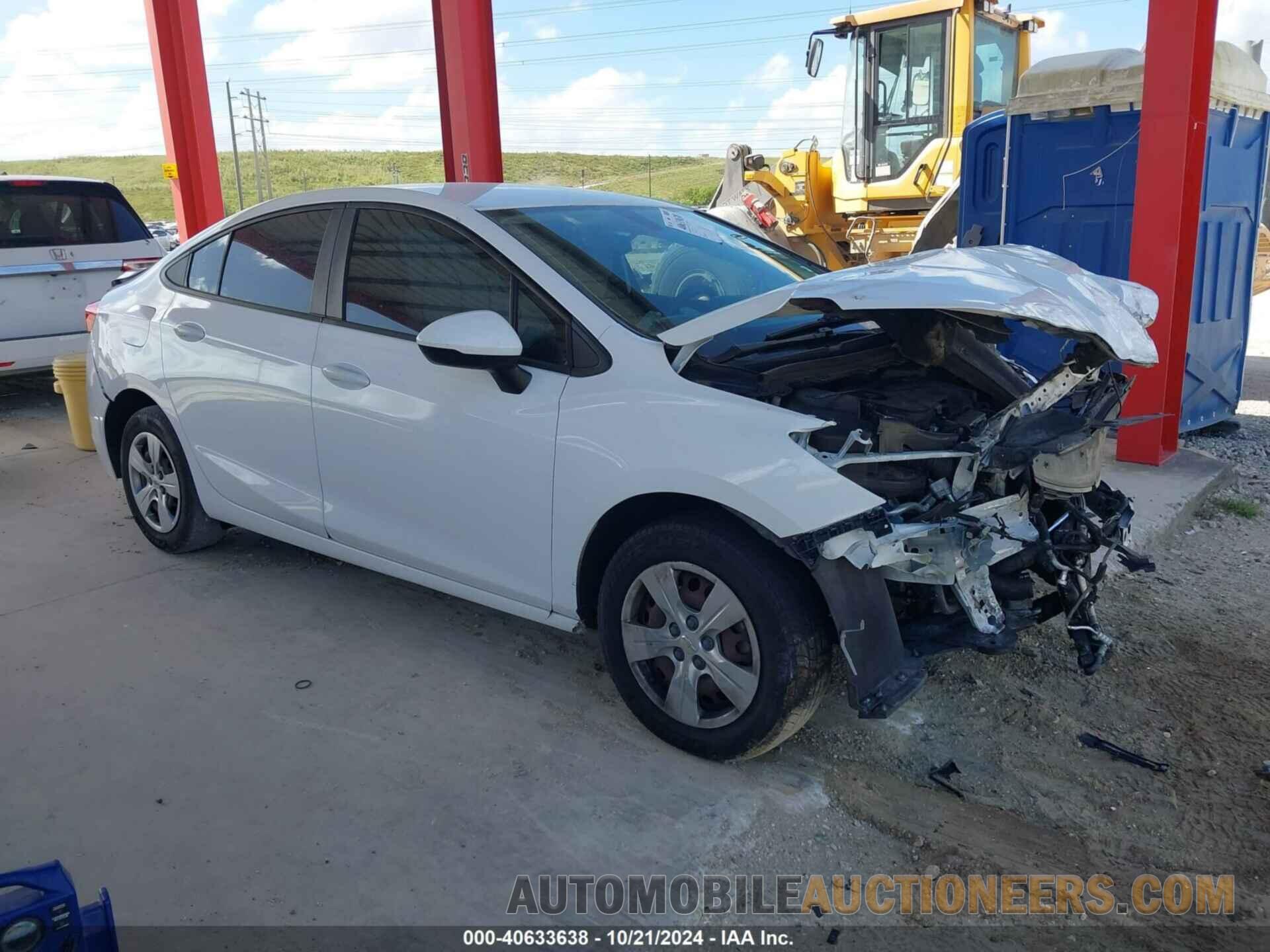 1G1BC5SM7J7199188 CHEVROLET CRUZE 2018