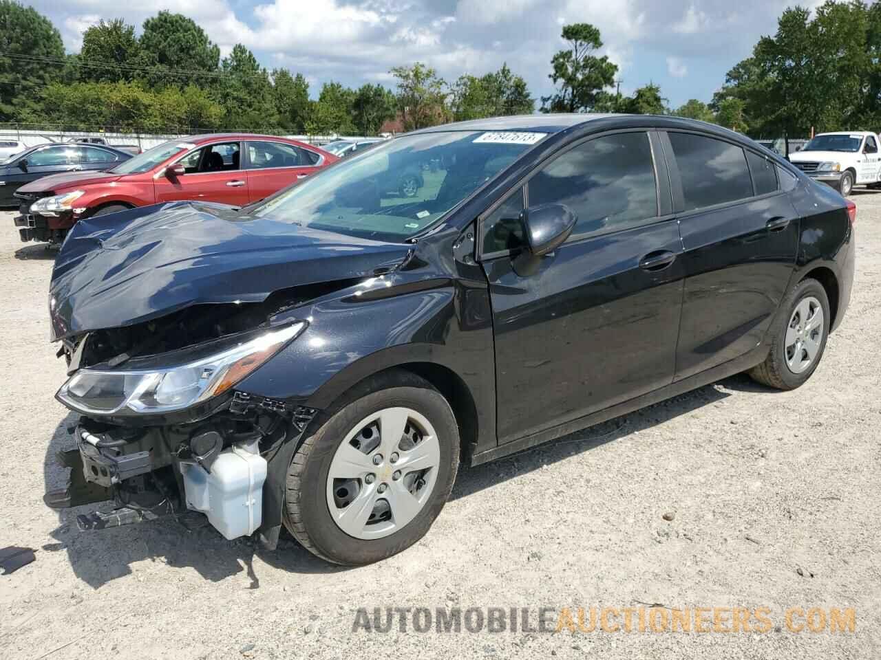 1G1BC5SM7J7200050 CHEVROLET CRUZE 2018