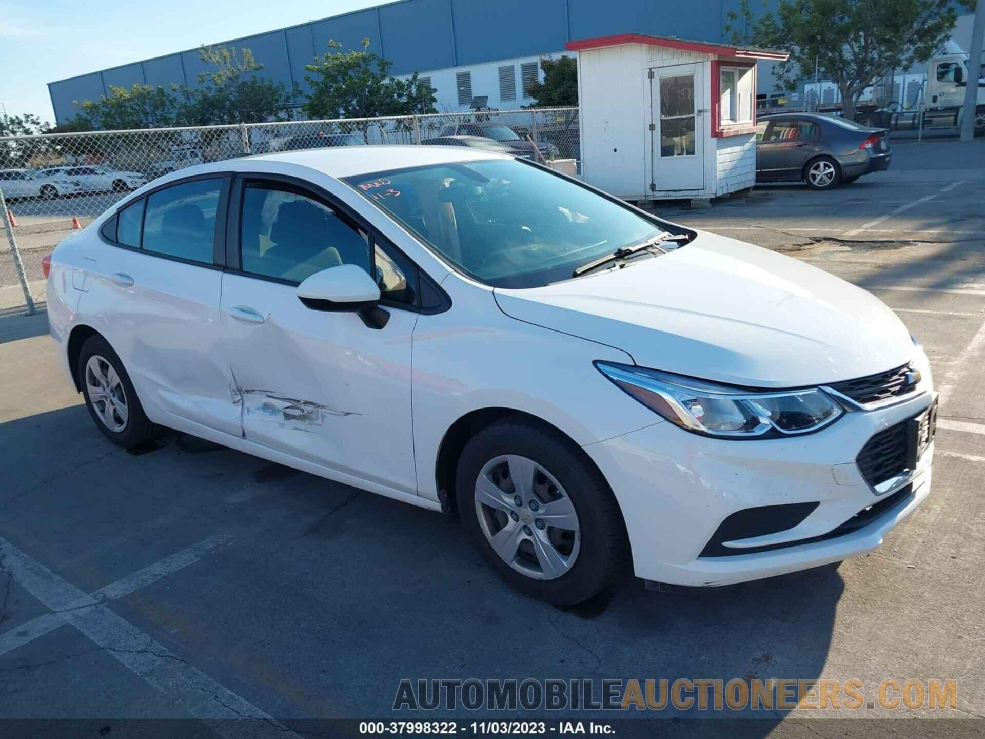 1G1BC5SM7J7201036 CHEVROLET CRUZE 2018