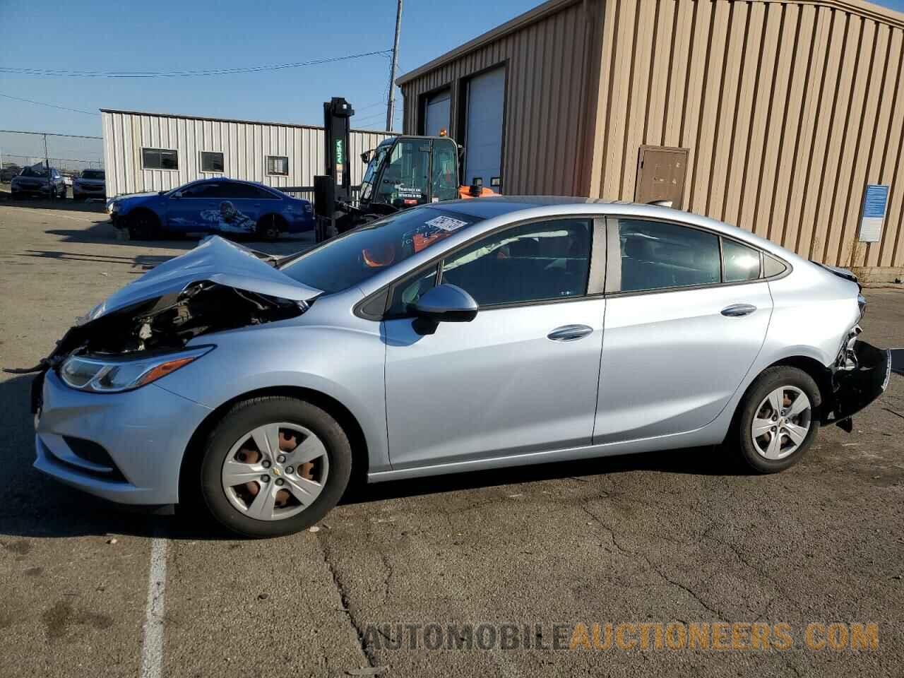 1G1BC5SM7J7203773 CHEVROLET CRUZE 2018