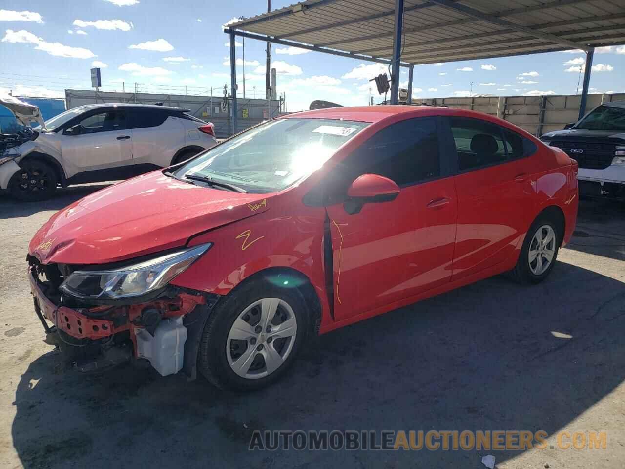 1G1BC5SM7J7219522 CHEVROLET CRUZE 2018