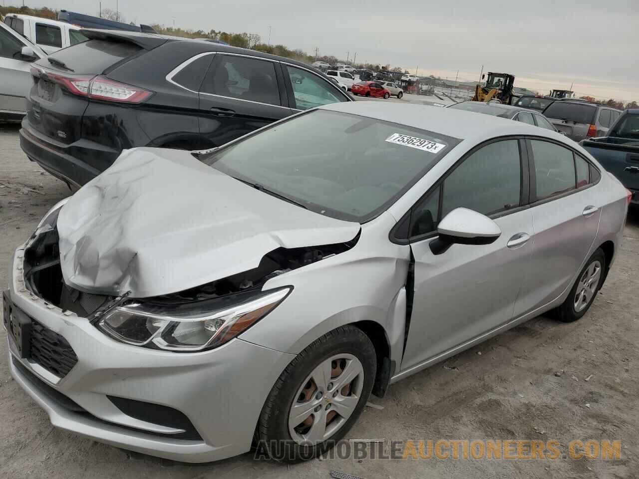 1G1BC5SM7J7226552 CHEVROLET CRUZE 2018