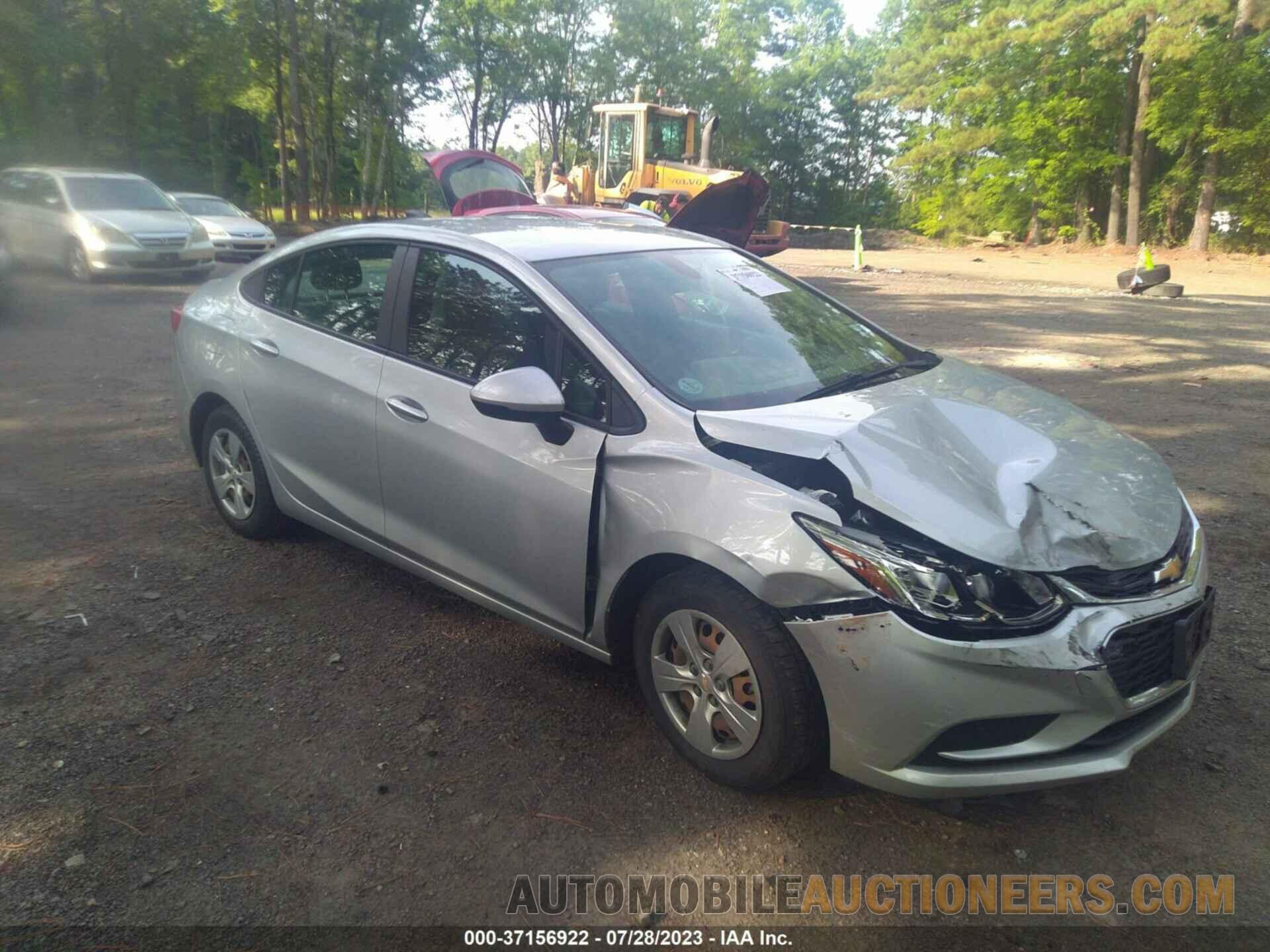 1G1BC5SM7J7227586 CHEVROLET CRUZE 2018