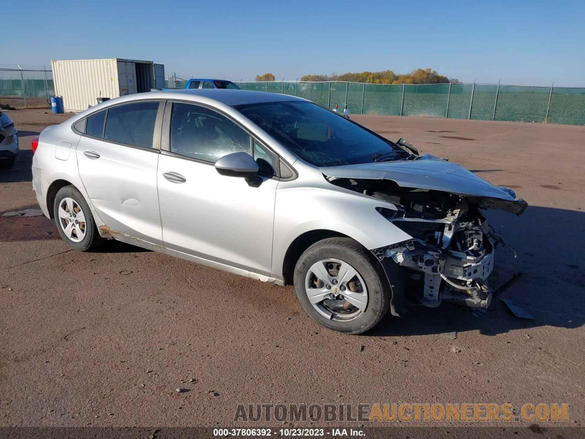 1G1BC5SM7J7238958 CHEVROLET CRUZE 2018