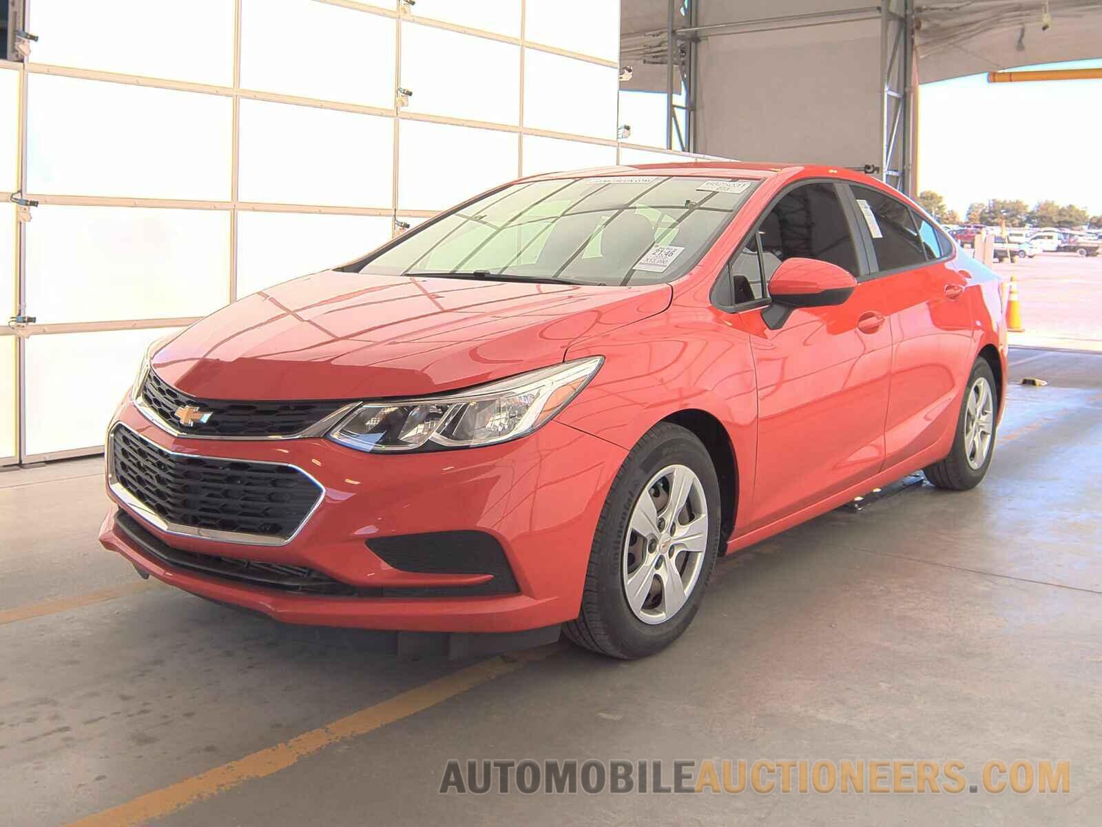 1G1BC5SM7J7247305 Chevrolet Cruze 2018