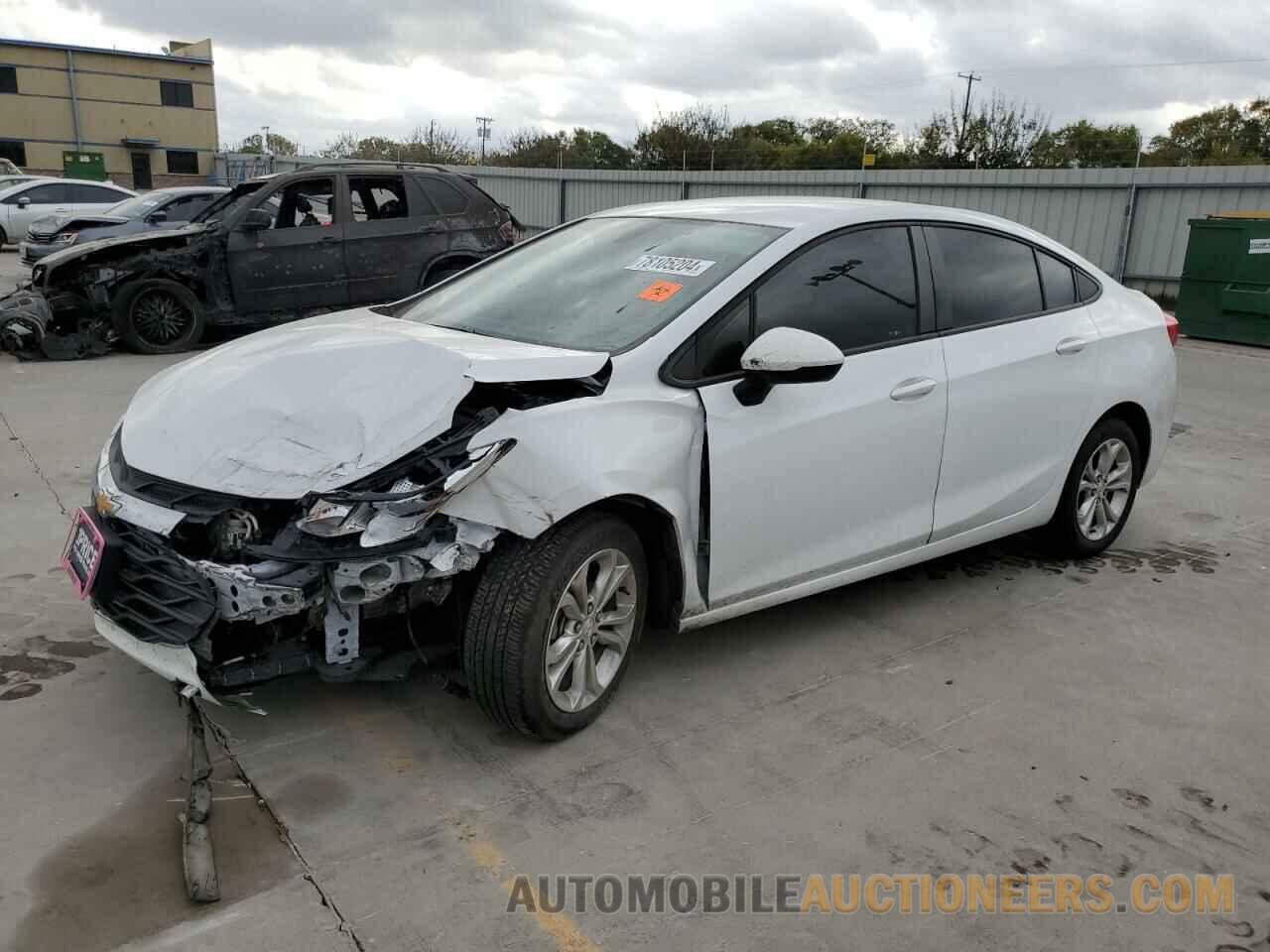 1G1BC5SM7K7104047 CHEVROLET CRUZE 2019