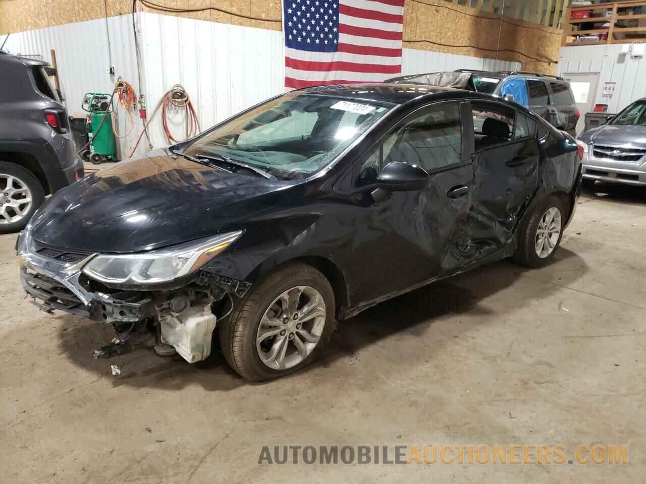 1G1BC5SM7K7109944 CHEVROLET CRUZE 2019