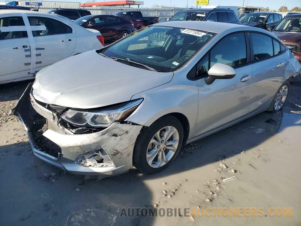 1G1BC5SM7K7120667 CHEVROLET CRUZE 2019