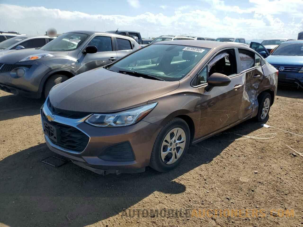 1G1BC5SM7K7122788 CHEVROLET CRUZE 2019