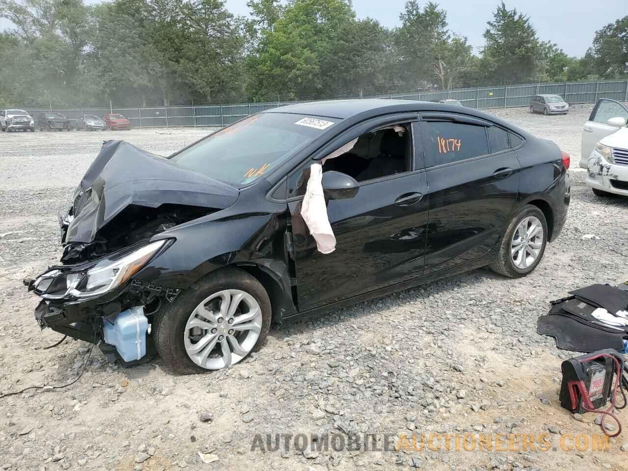 1G1BC5SM7K7126078 CHEVROLET CRUZE 2019