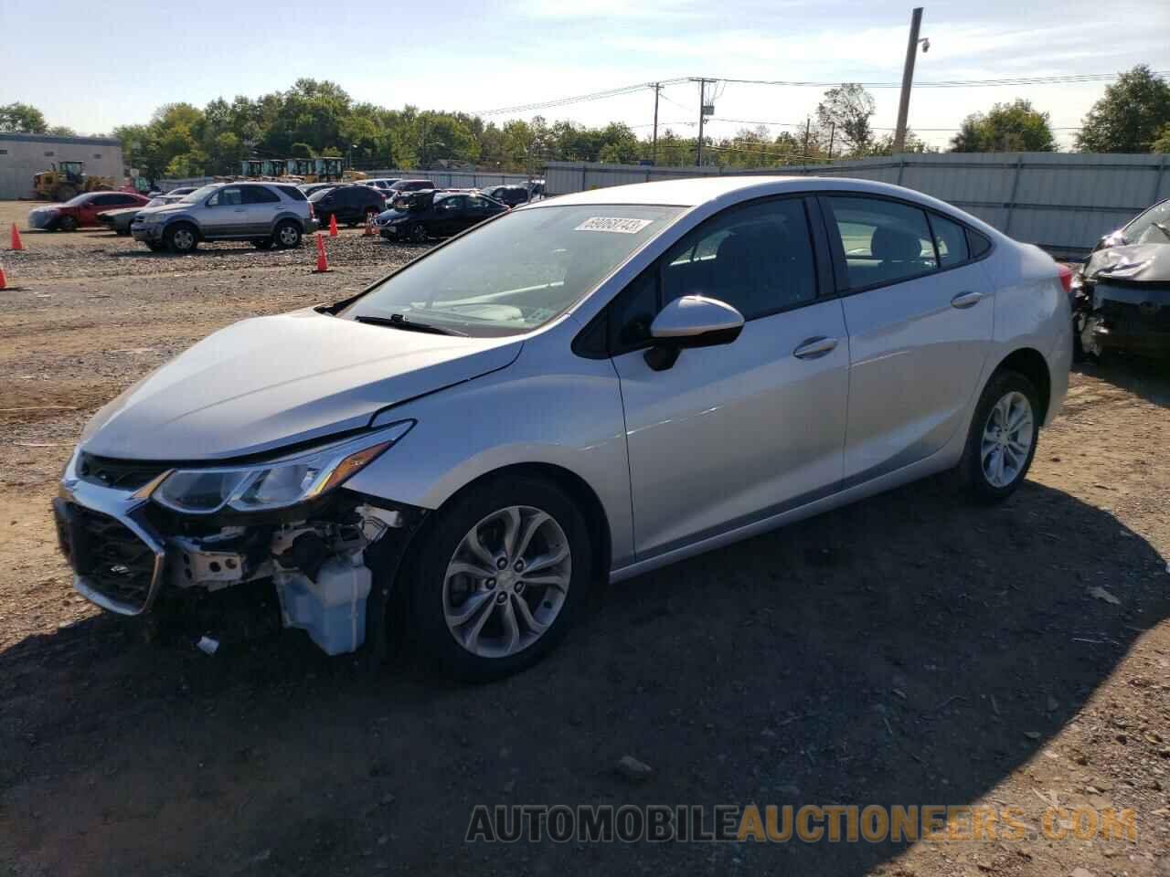 1G1BC5SM7K7126520 CHEVROLET CRUZE 2019