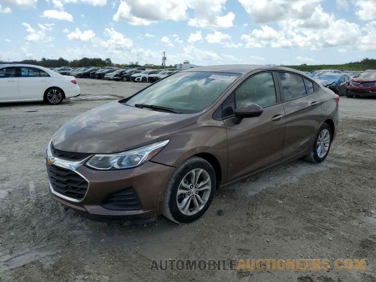 1G1BC5SM7K7127988 CHEVROLET CRUZE 2019