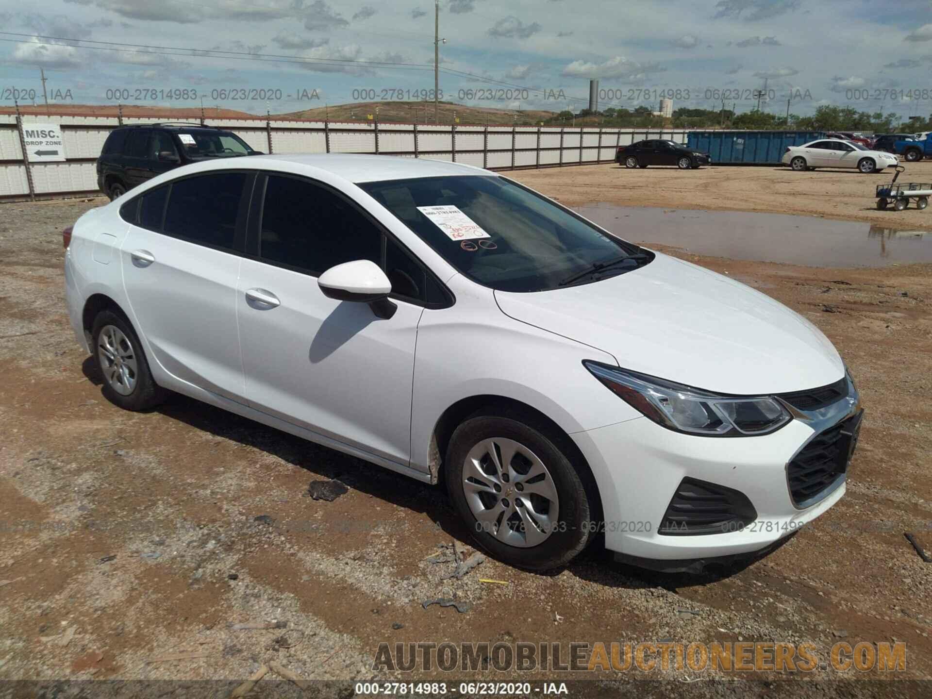 1G1BC5SM7K7129367 CHEVROLET CRUZE 2019