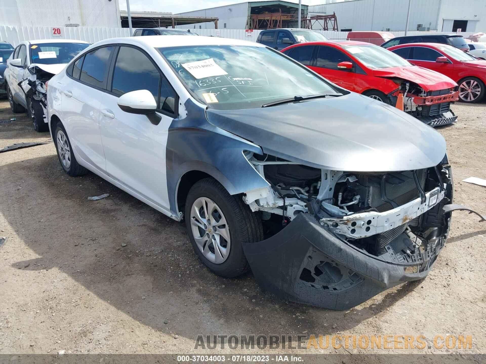 1G1BC5SM7K7129742 CHEVROLET CRUZE 2019