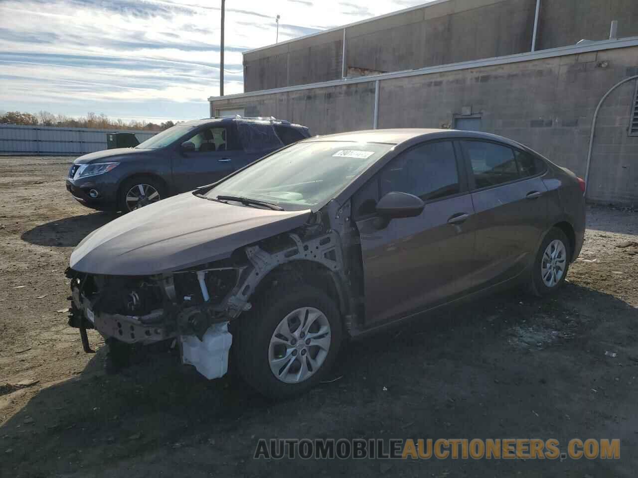 1G1BC5SM7K7132043 CHEVROLET CRUZE 2019