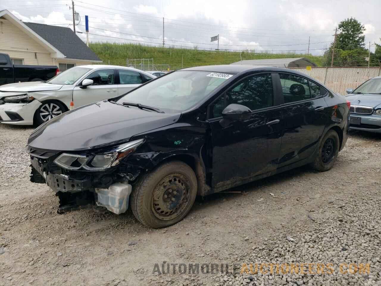 1G1BC5SM7K7135332 CHEVROLET CRUZE 2019