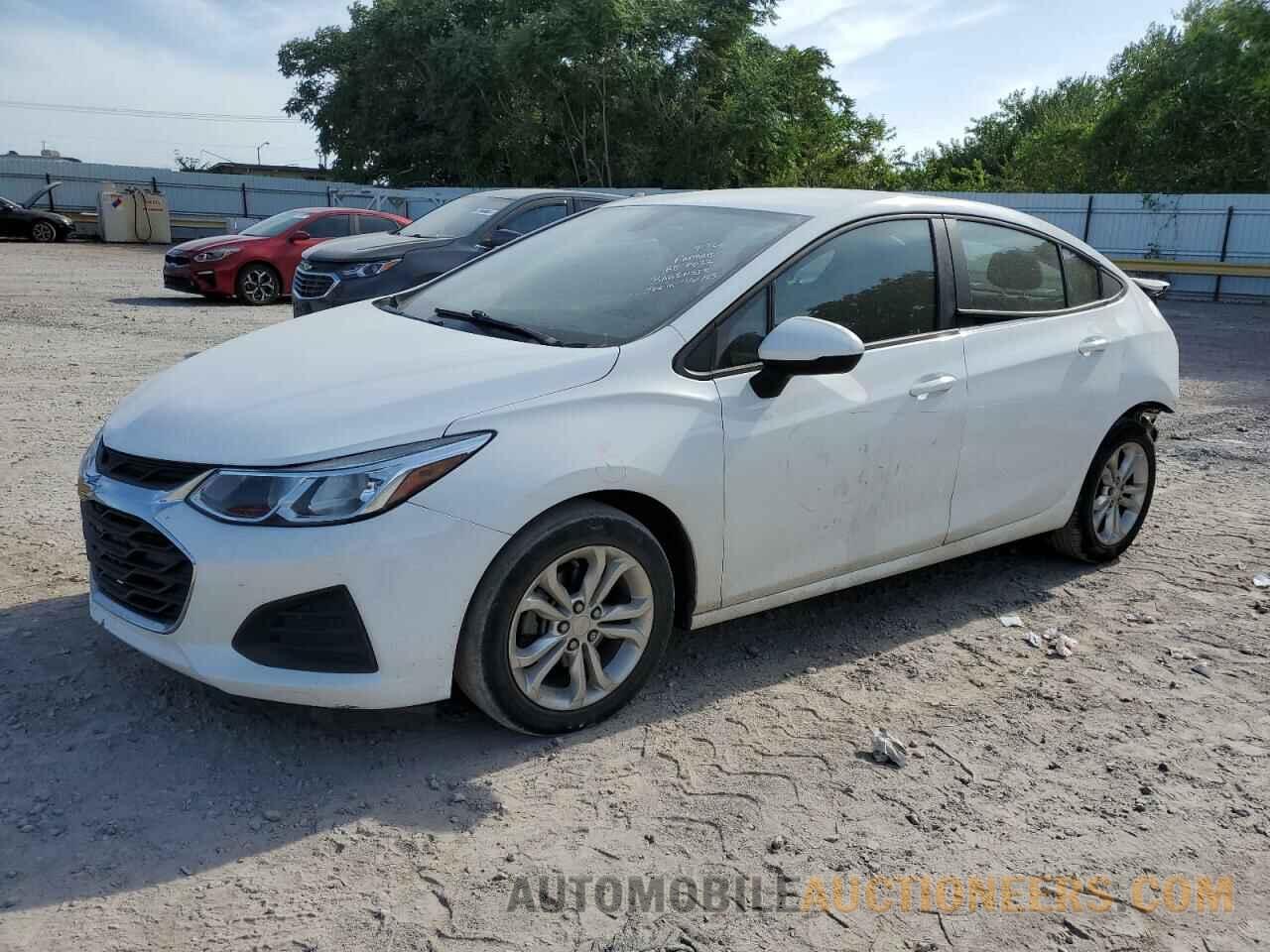 1G1BC5SM7K7136738 CHEVROLET CRUZE 2019