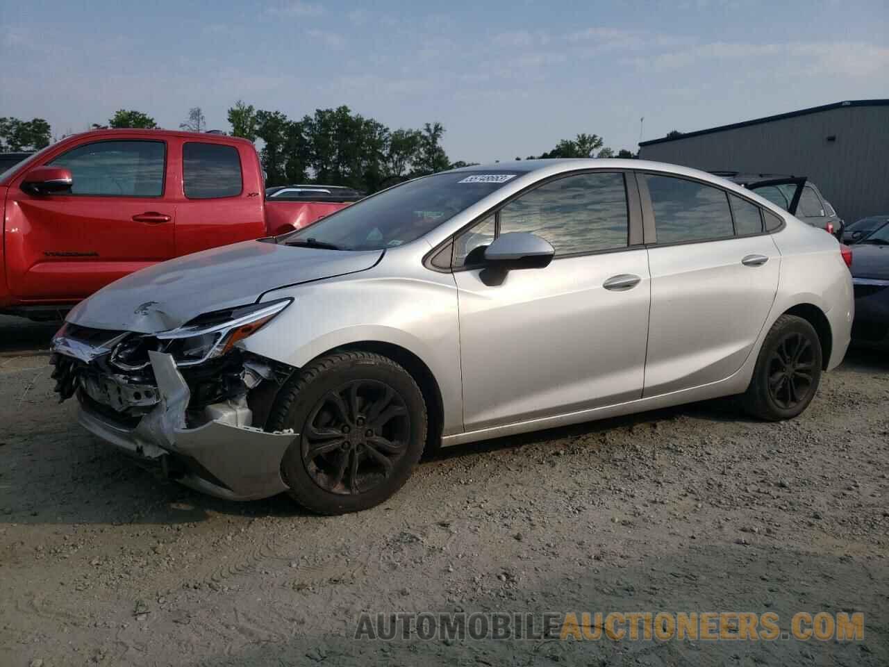 1G1BC5SM7K7136805 CHEVROLET CRUZE 2019