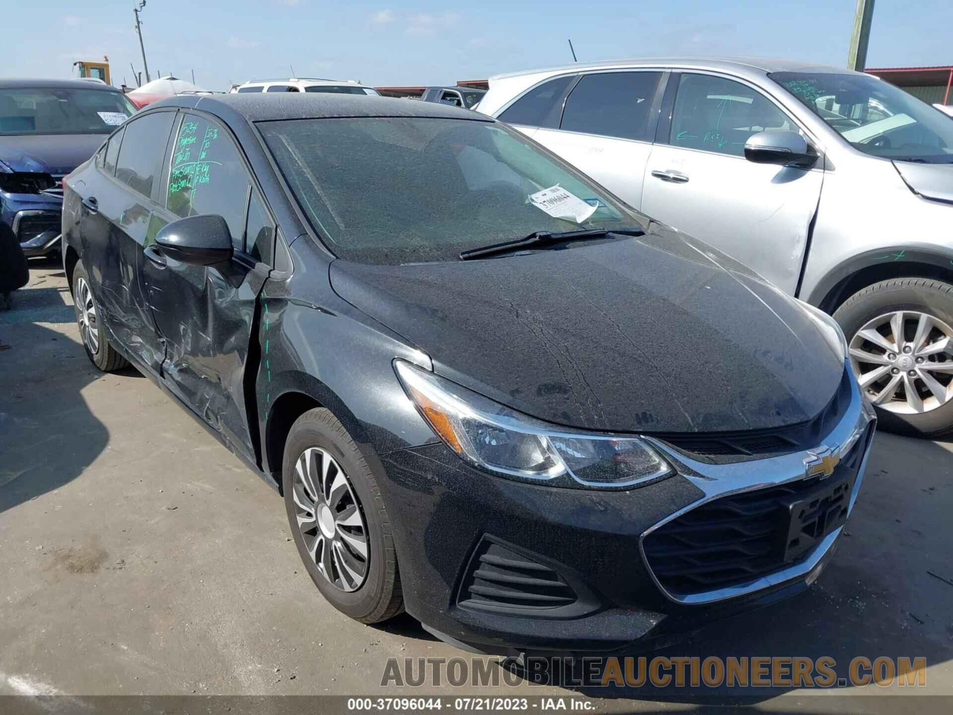 1G1BC5SM7K7141339 CHEVROLET CRUZE 2019