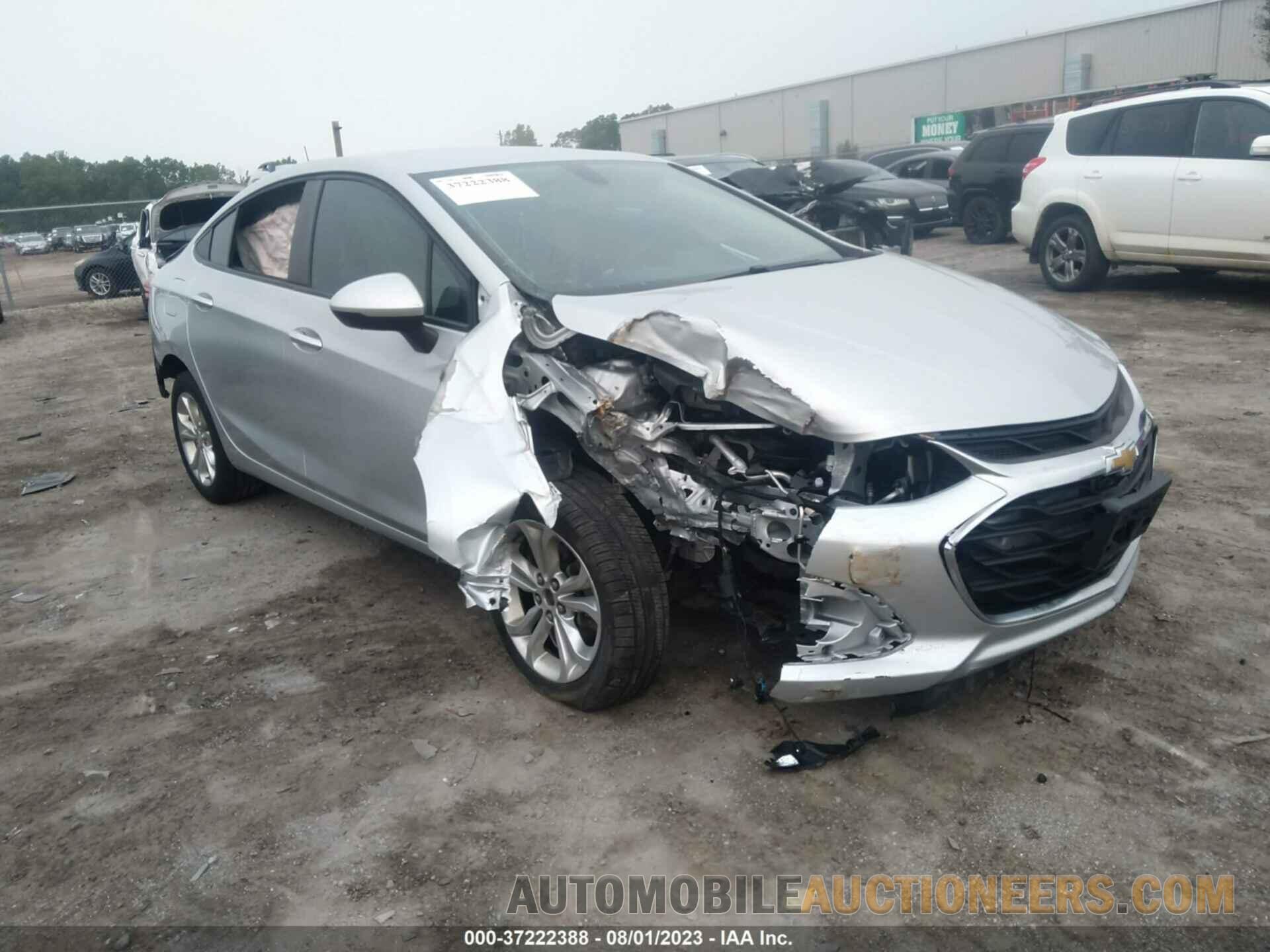 1G1BC5SM7K7148906 CHEVROLET CRUZE 2019