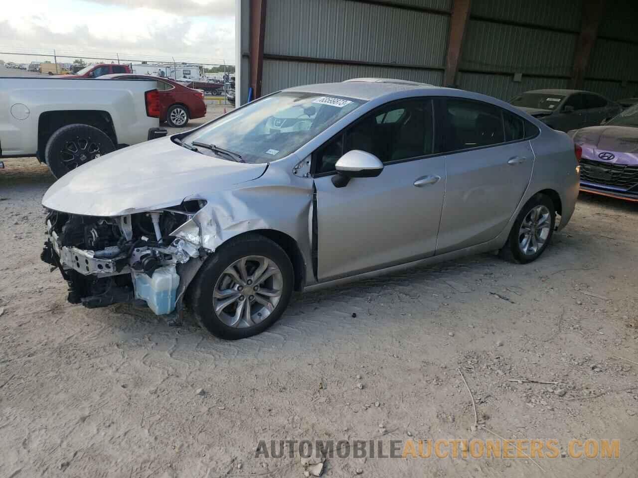 1G1BC5SM7K7152180 CHEVROLET CRUZE 2019