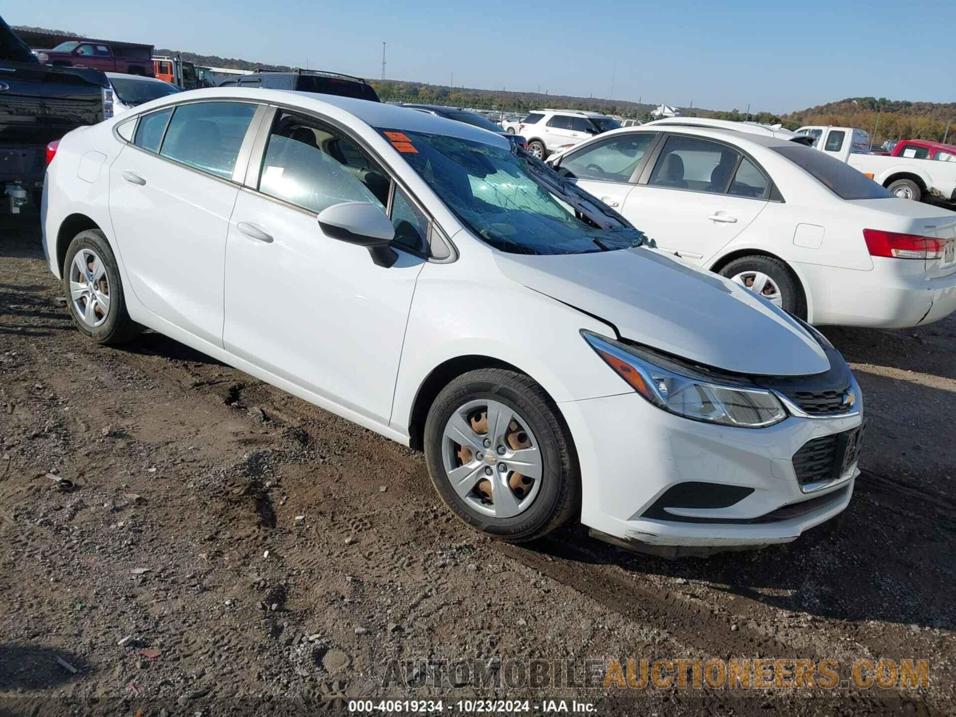 1G1BC5SM8G7241098 CHEVROLET CRUZE 2016