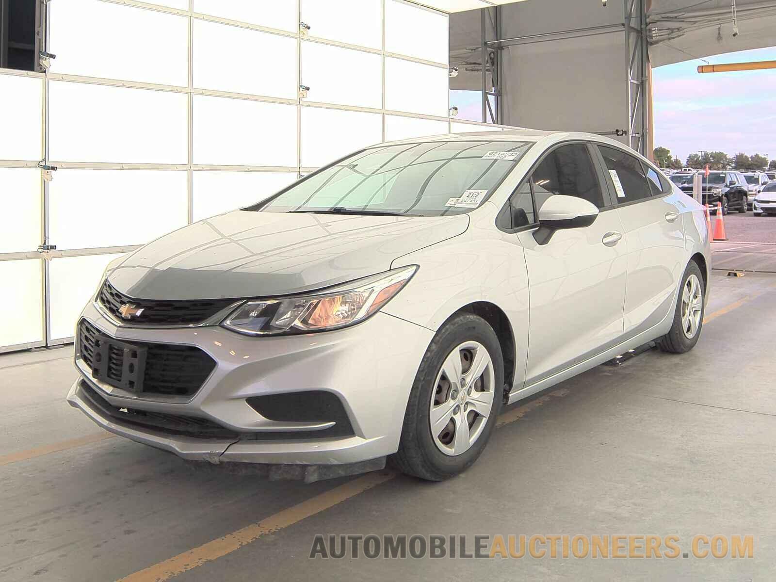 1G1BC5SM8G7245555 Chevrolet Cruze 2016