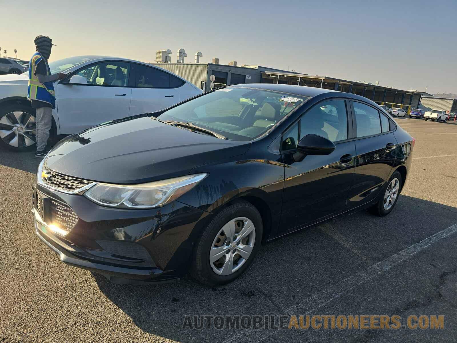 1G1BC5SM8G7253350 Chevrolet Cruze 2016