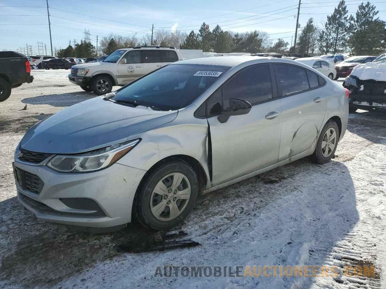 1G1BC5SM8G7276773 CHEVROLET CRUZE 2016