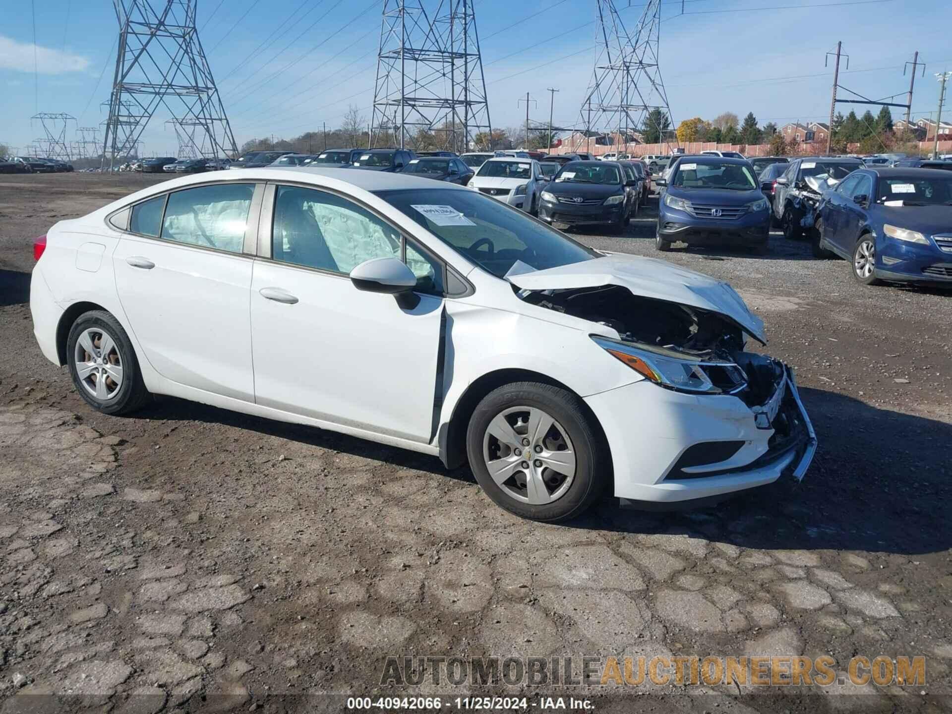 1G1BC5SM8G7300764 CHEVROLET CRUZE 2016