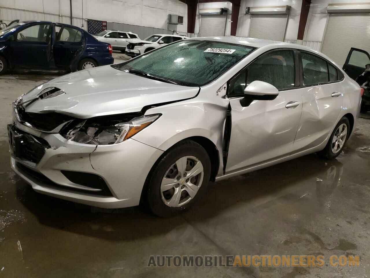 1G1BC5SM8H7153413 CHEVROLET CRUZE 2017