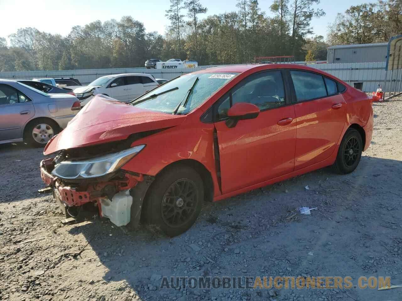 1G1BC5SM8H7205719 CHEVROLET CRUZE 2017