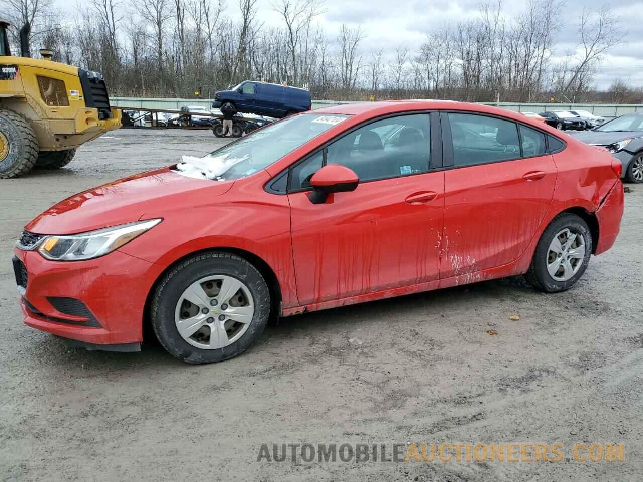 1G1BC5SM8H7230572 CHEVROLET CRUZE 2017