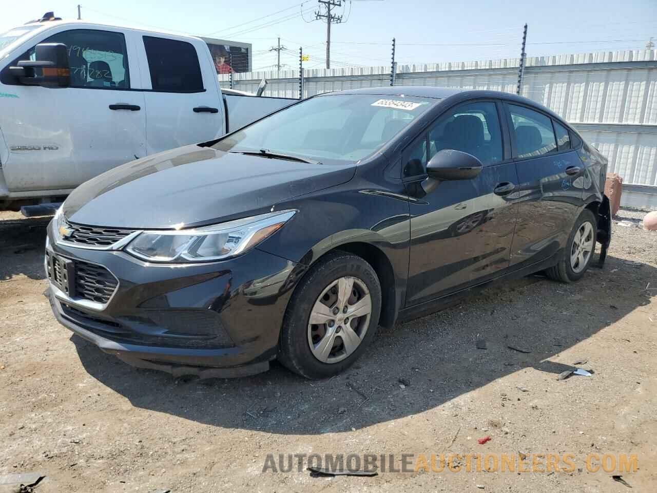 1G1BC5SM8J7108624 CHEVROLET CRUZE 2018