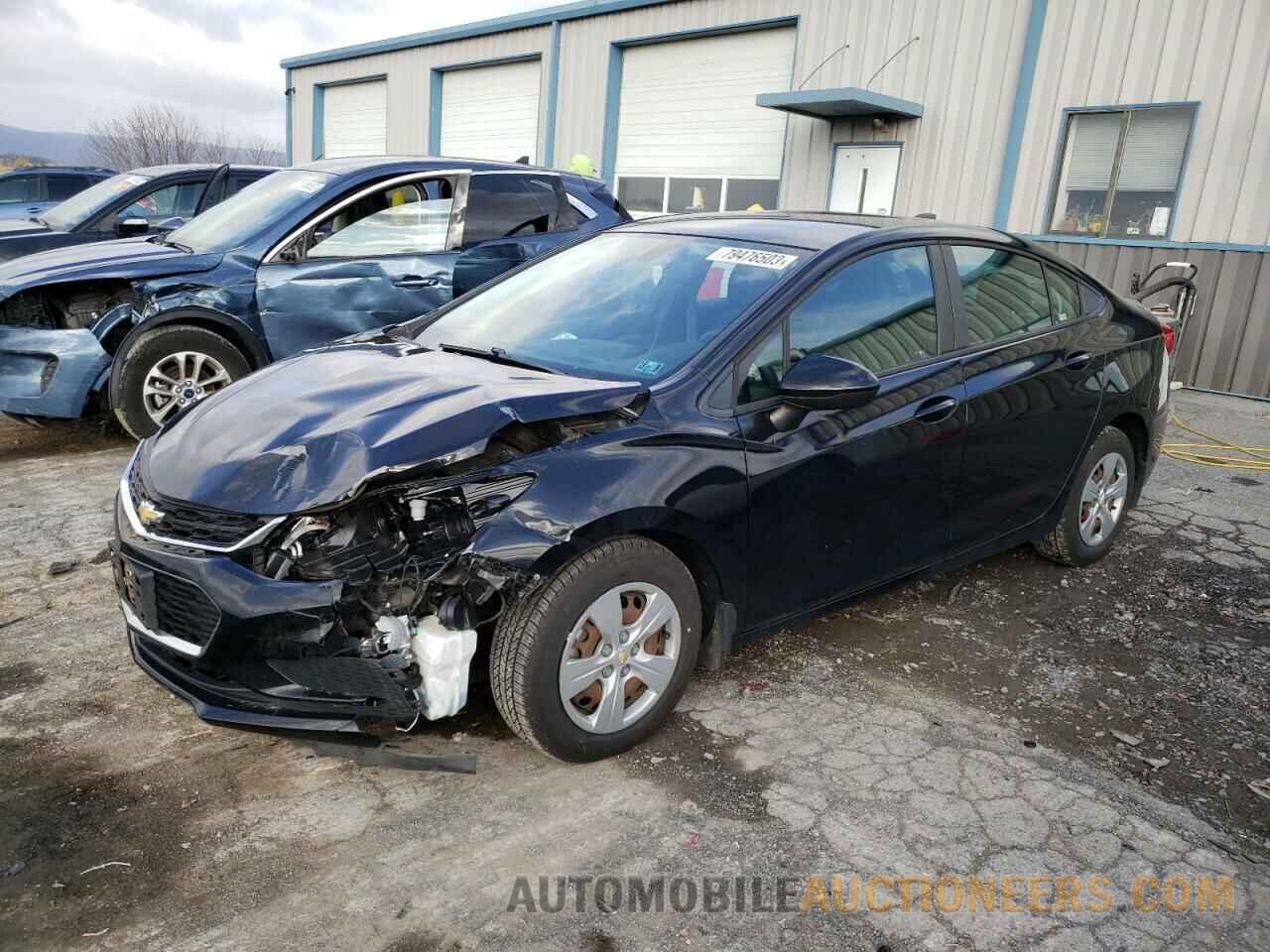 1G1BC5SM8J7111829 CHEVROLET CRUZE 2018