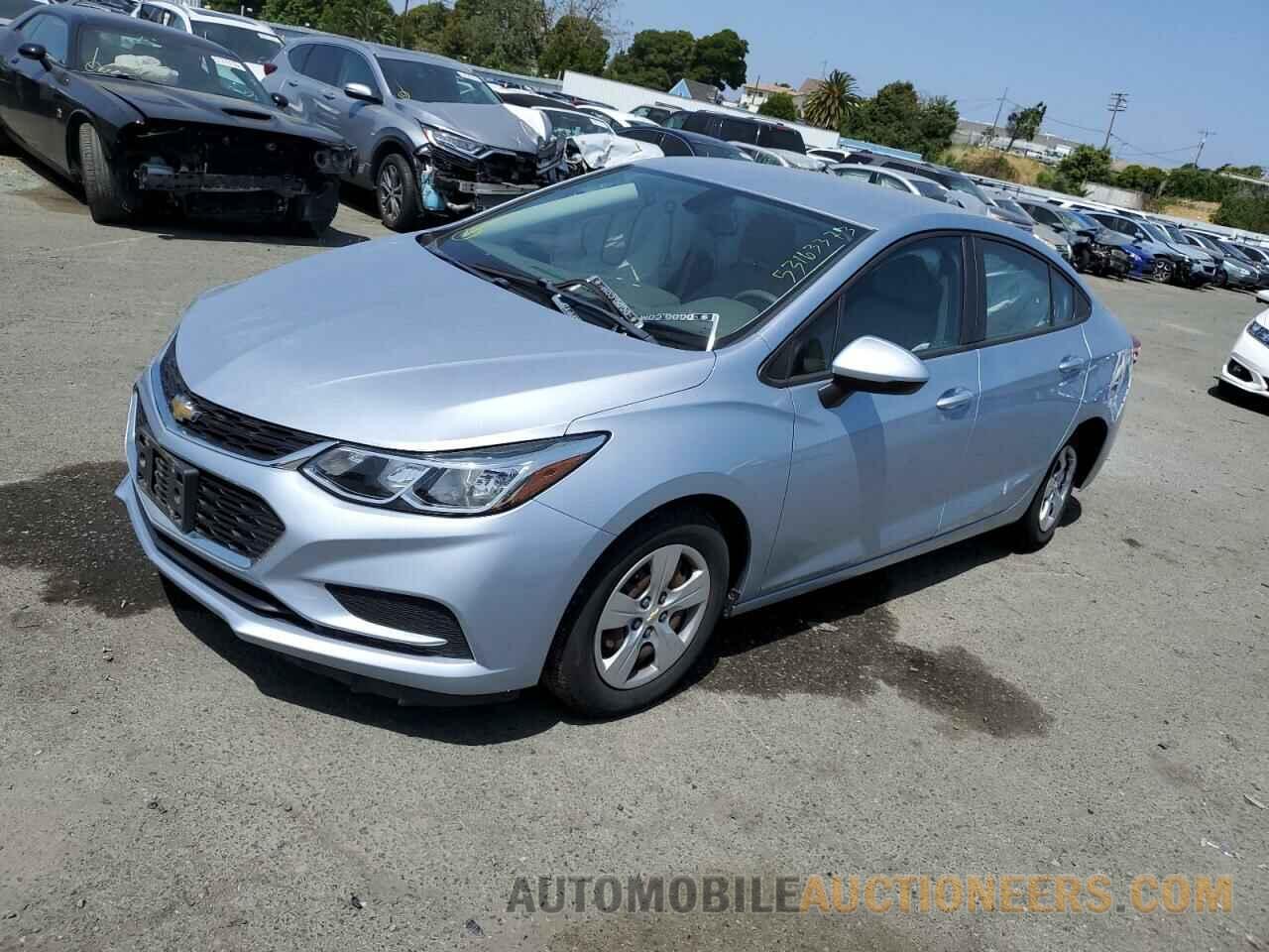 1G1BC5SM8J7114780 CHEVROLET CRUZE 2018