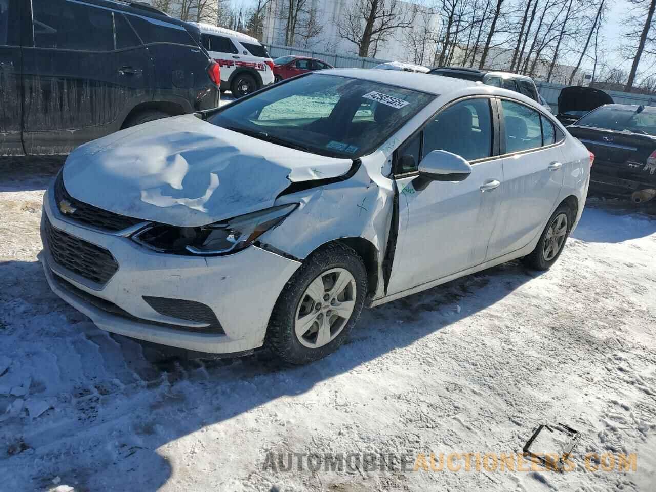 1G1BC5SM8J7136486 CHEVROLET CRUZE 2018