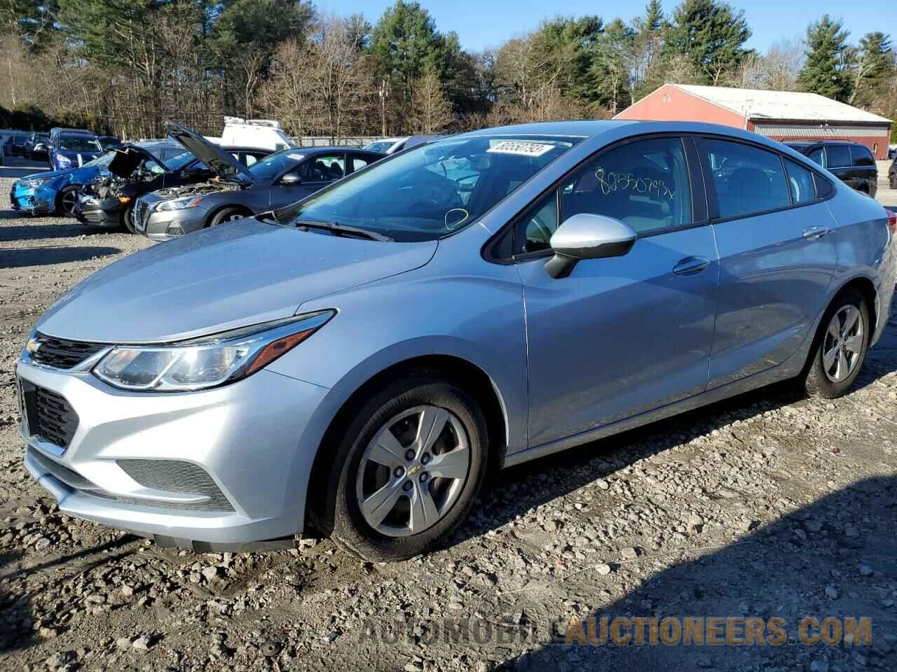 1G1BC5SM8J7136522 CHEVROLET CRUZE 2018