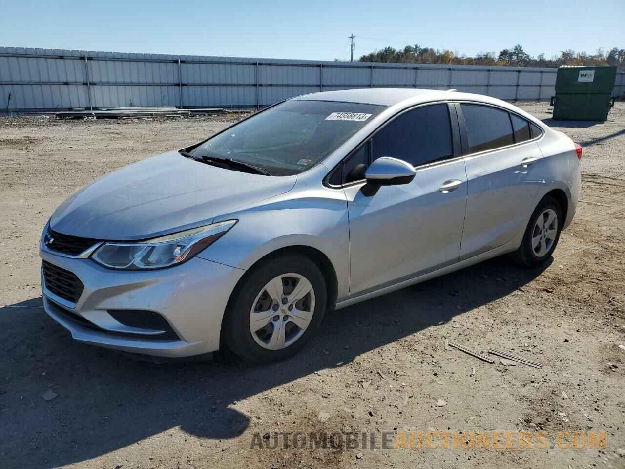 1G1BC5SM8J7136701 CHEVROLET CRUZE 2018