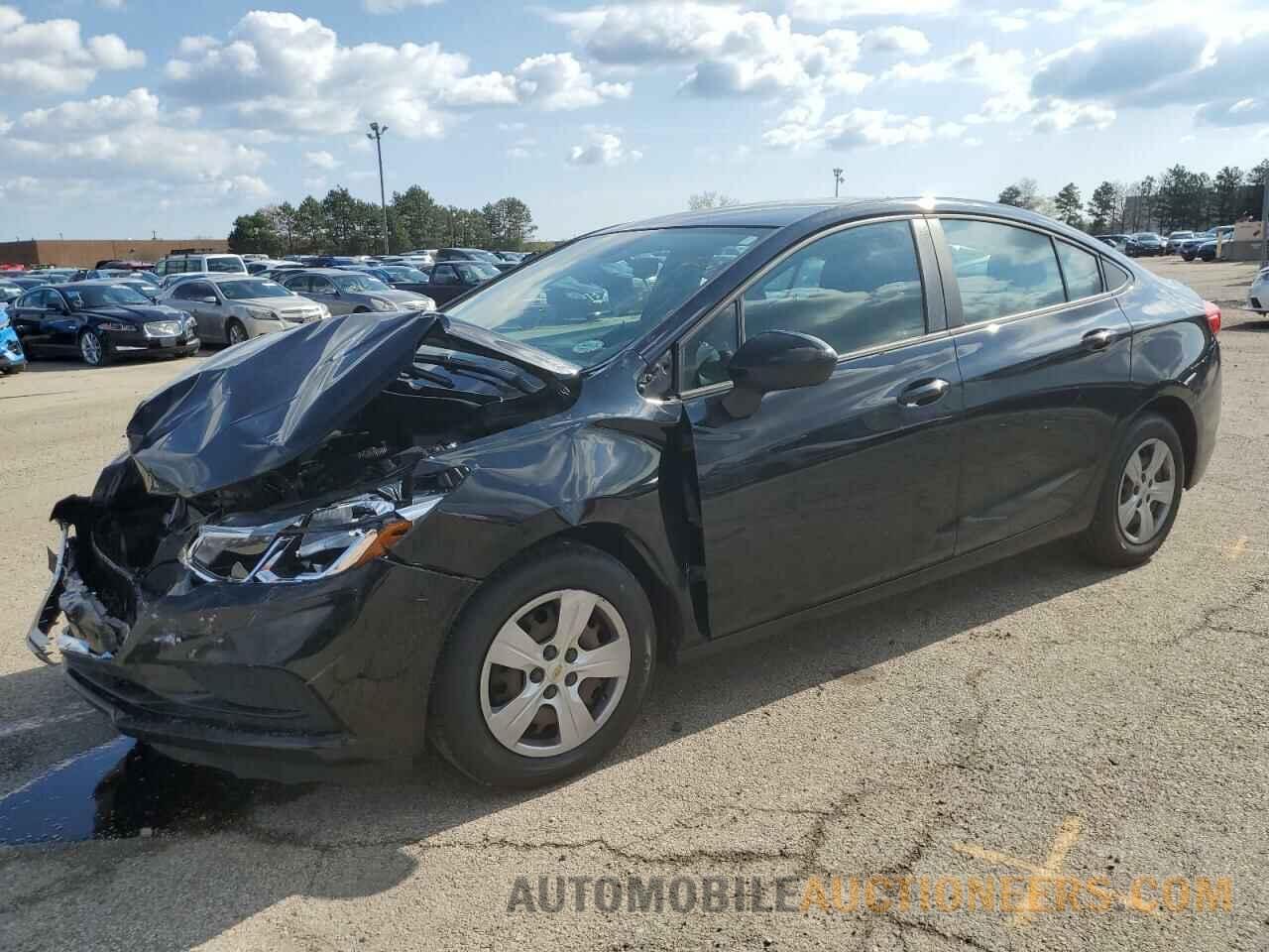 1G1BC5SM8J7144765 CHEVROLET CRUZE 2018