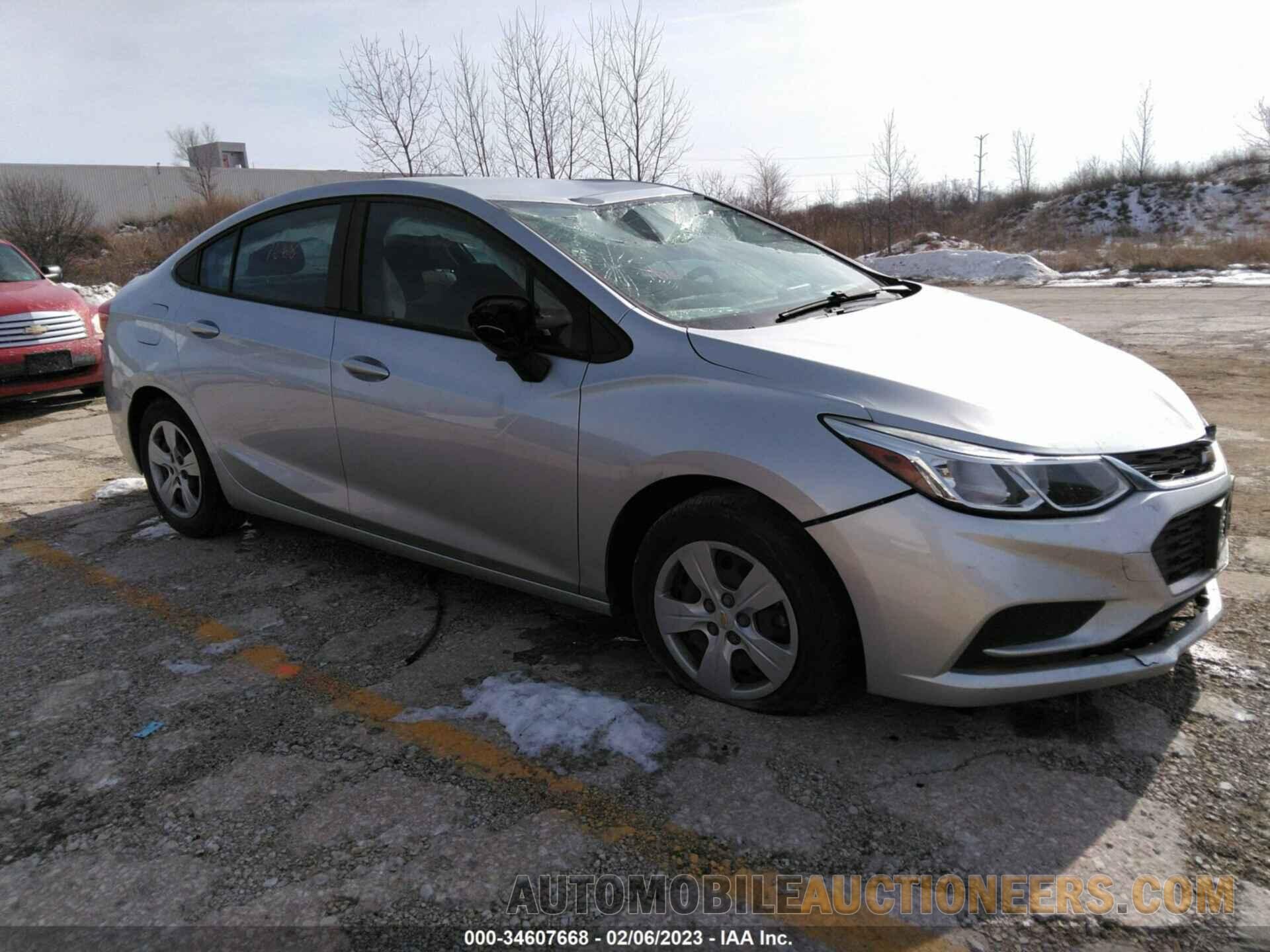 1G1BC5SM8J7149223 CHEVROLET CRUZE 2018