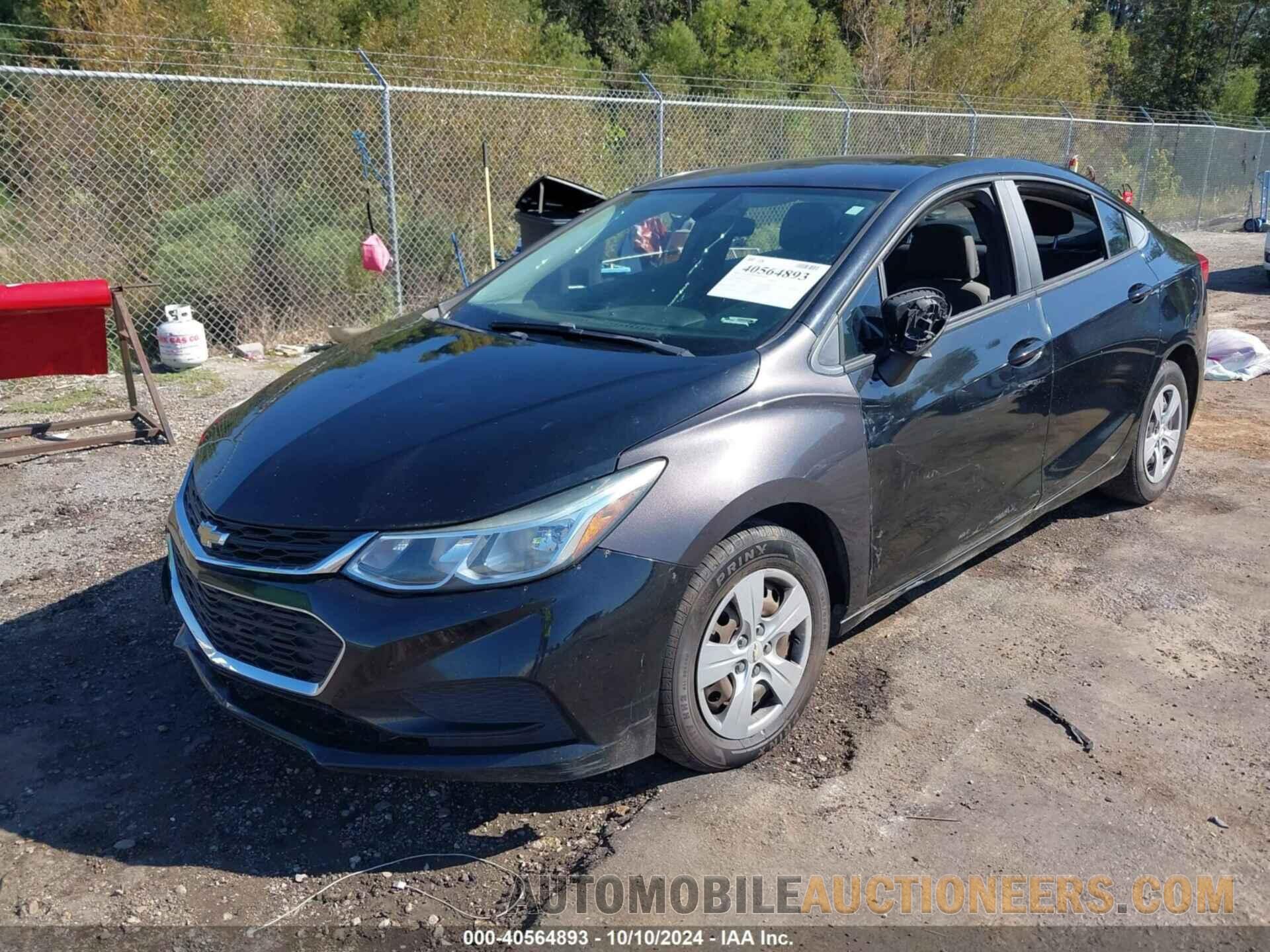 1G1BC5SM8J7151103 CHEVROLET CRUZE 2018