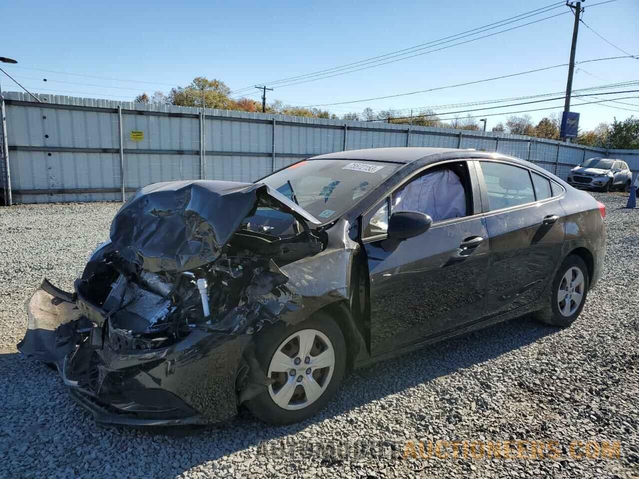 1G1BC5SM8J7159699 CHEVROLET CRUZE 2018