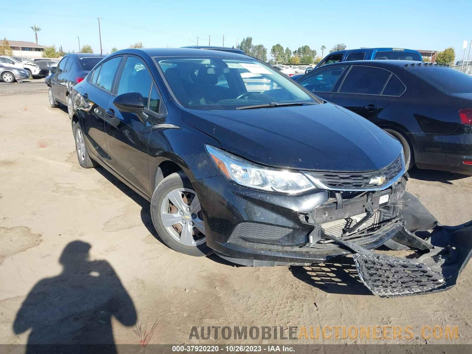 1G1BC5SM8J7160318 CHEVROLET CRUZE 2018