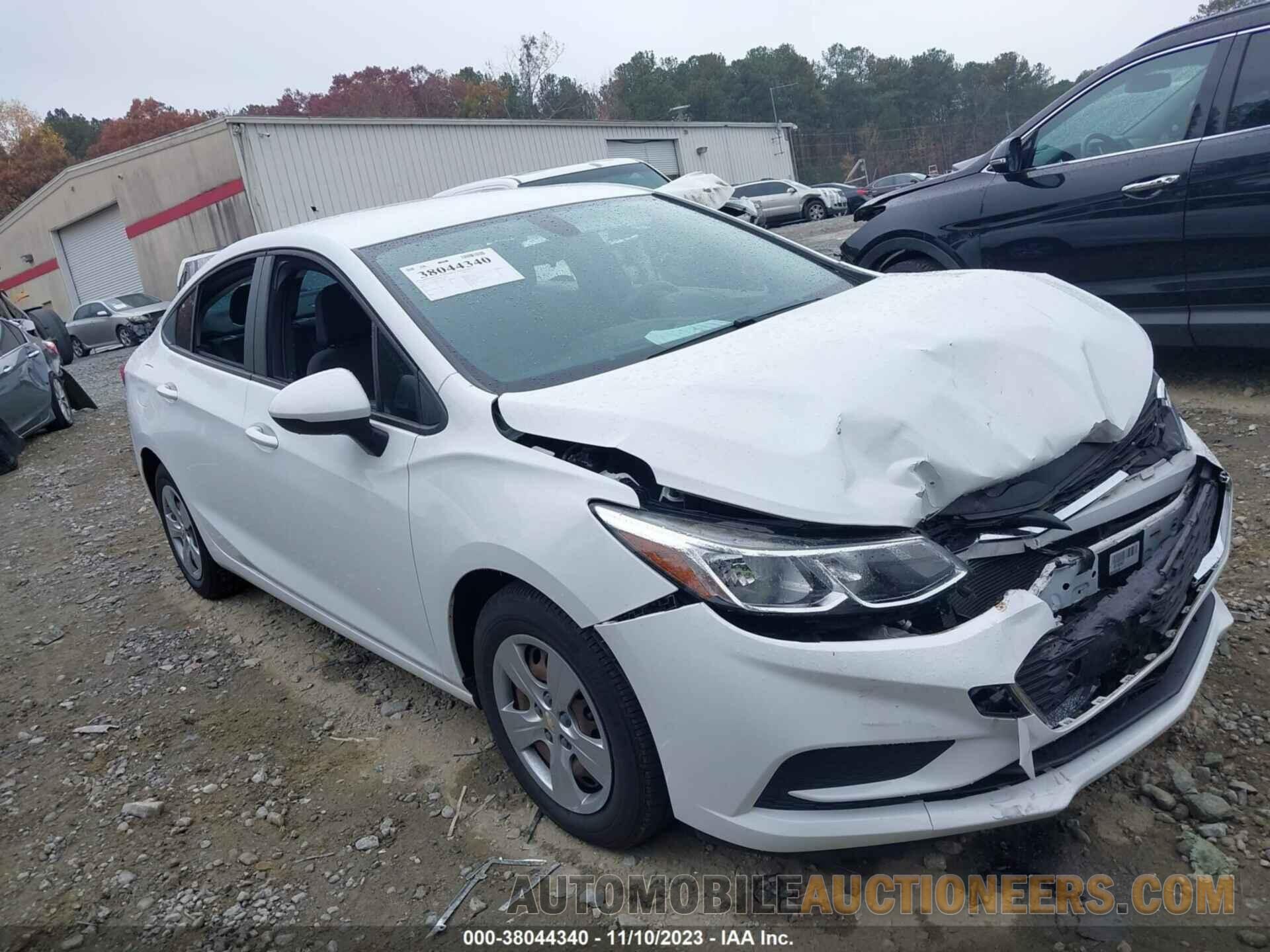 1G1BC5SM8J7162487 CHEVROLET CRUZE 2018