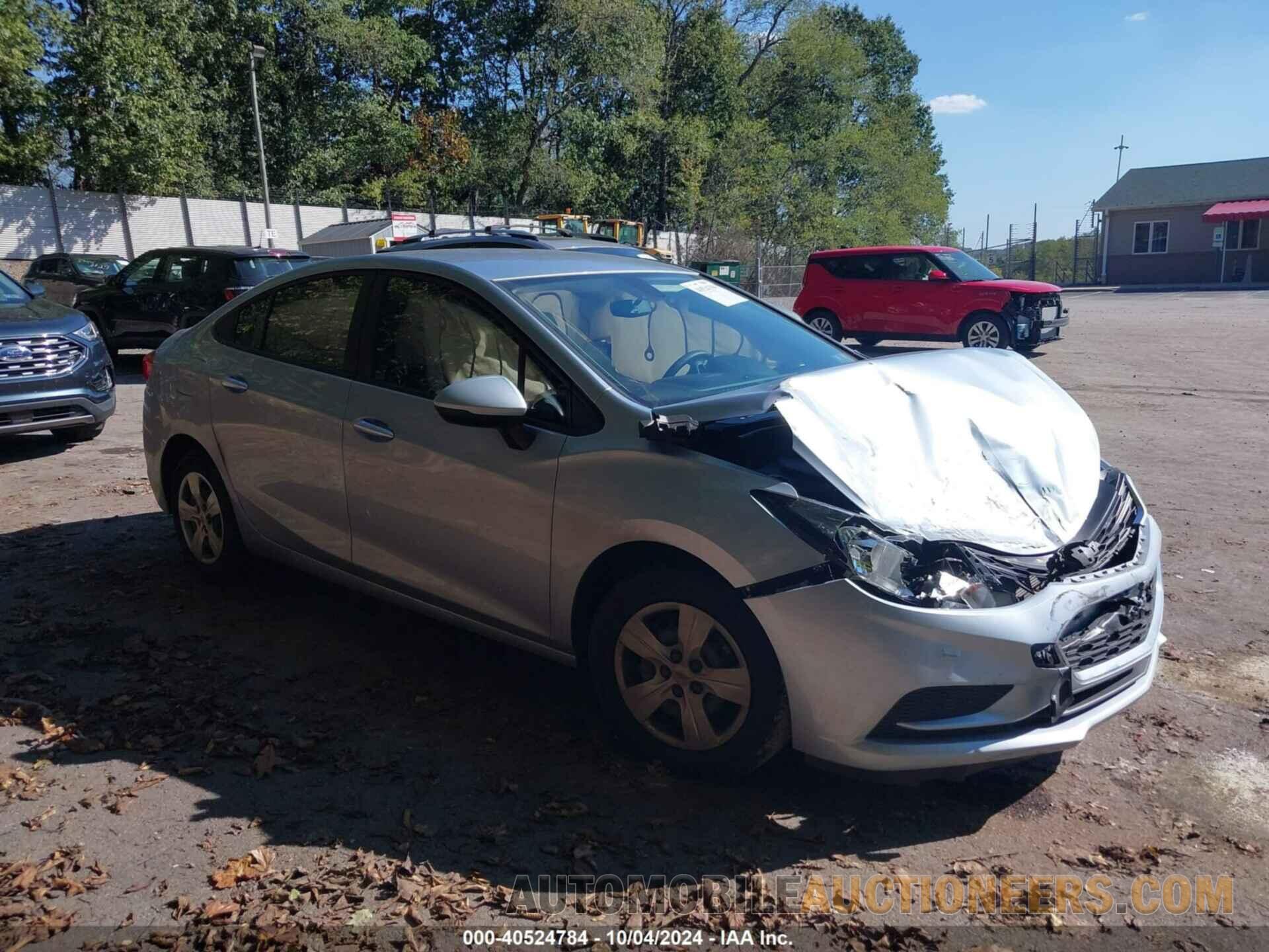 1G1BC5SM8J7170704 CHEVROLET CRUZE 2018