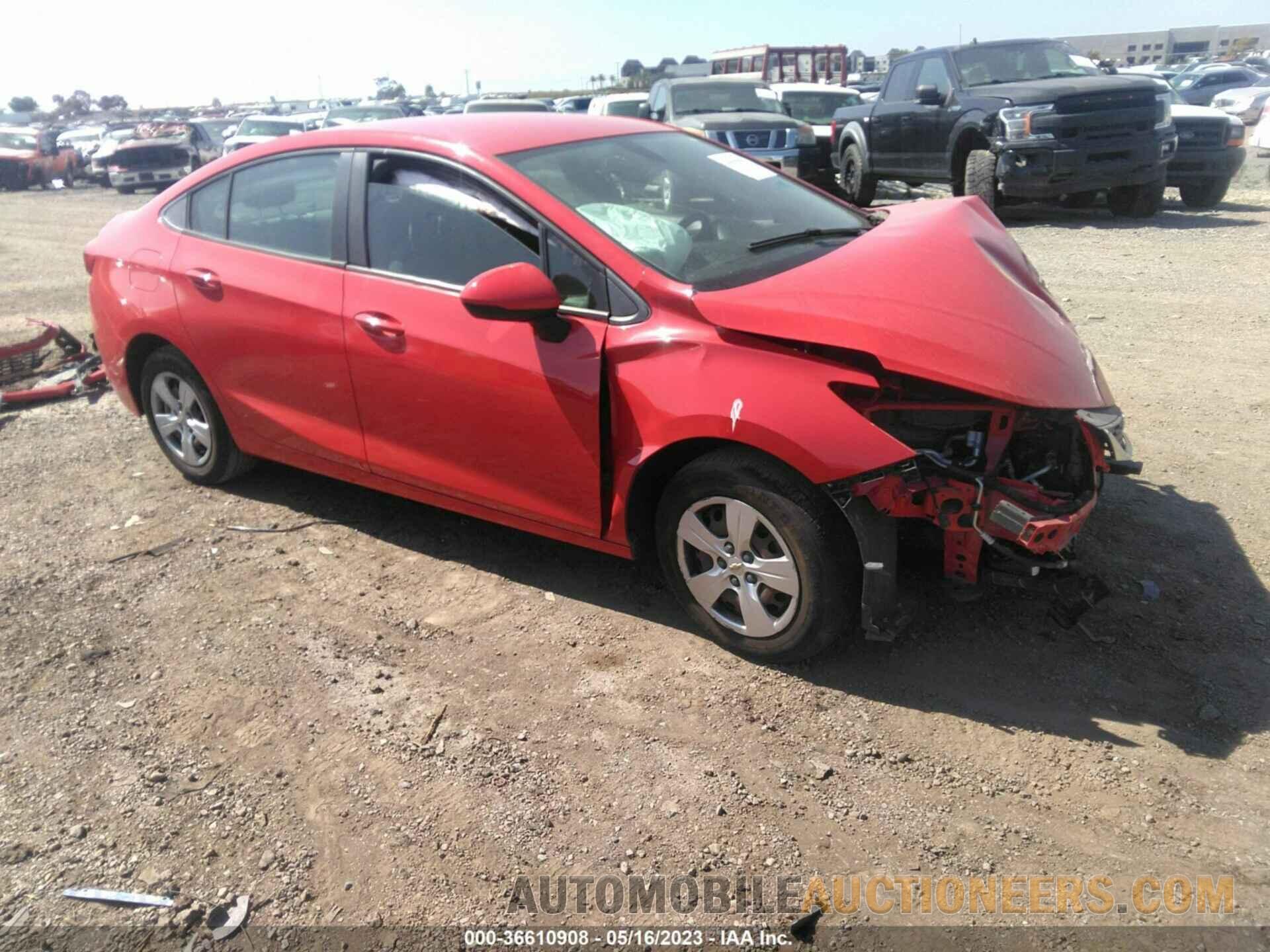 1G1BC5SM8J7170783 CHEVROLET CRUZE 2018